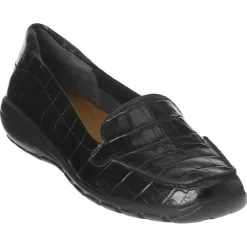 Abide Croco Print Casual Flats