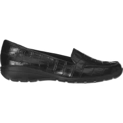Abide Croco Print Casual Flats