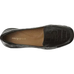 Abide Croco Print Casual Flats