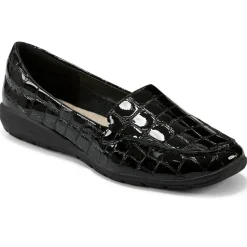 Abide Croco Print Casual Flats