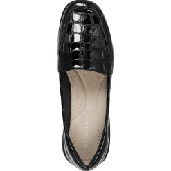 Abide Croco Print Casual Flats