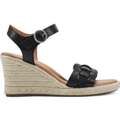 Aisha Espadrille Wedge Sandals