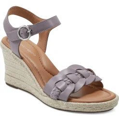Aisha Espadrille Wedge Sandals