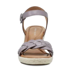 Aisha Espadrille Wedge Sandals