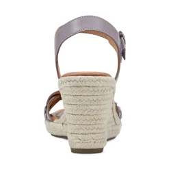 Aisha Espadrille Wedge Sandals