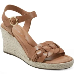 Aisha Espadrille Wedge Sandals