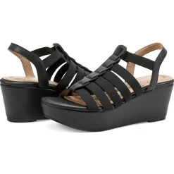 Avinna Platform Wedge Sandals