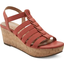 Avinna Platform Wedge Sandals