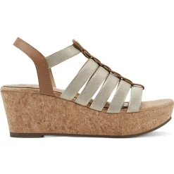 Avinna Platform Wedge Sandals