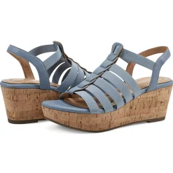 Avinna Platform Wedge Sandals