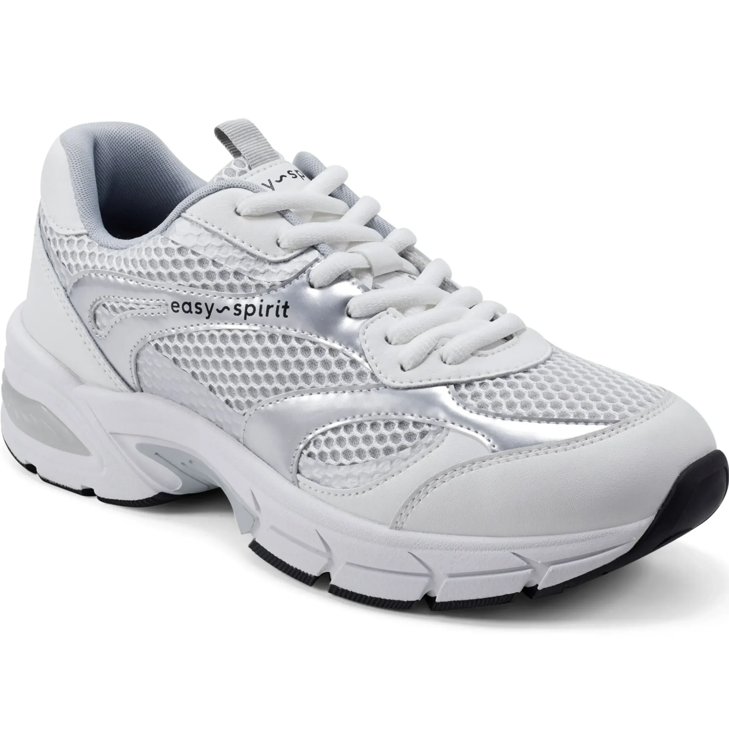 Barbeau Lace-Up Walking Shoes