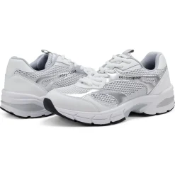 Barbeau Lace-Up Walking Shoes