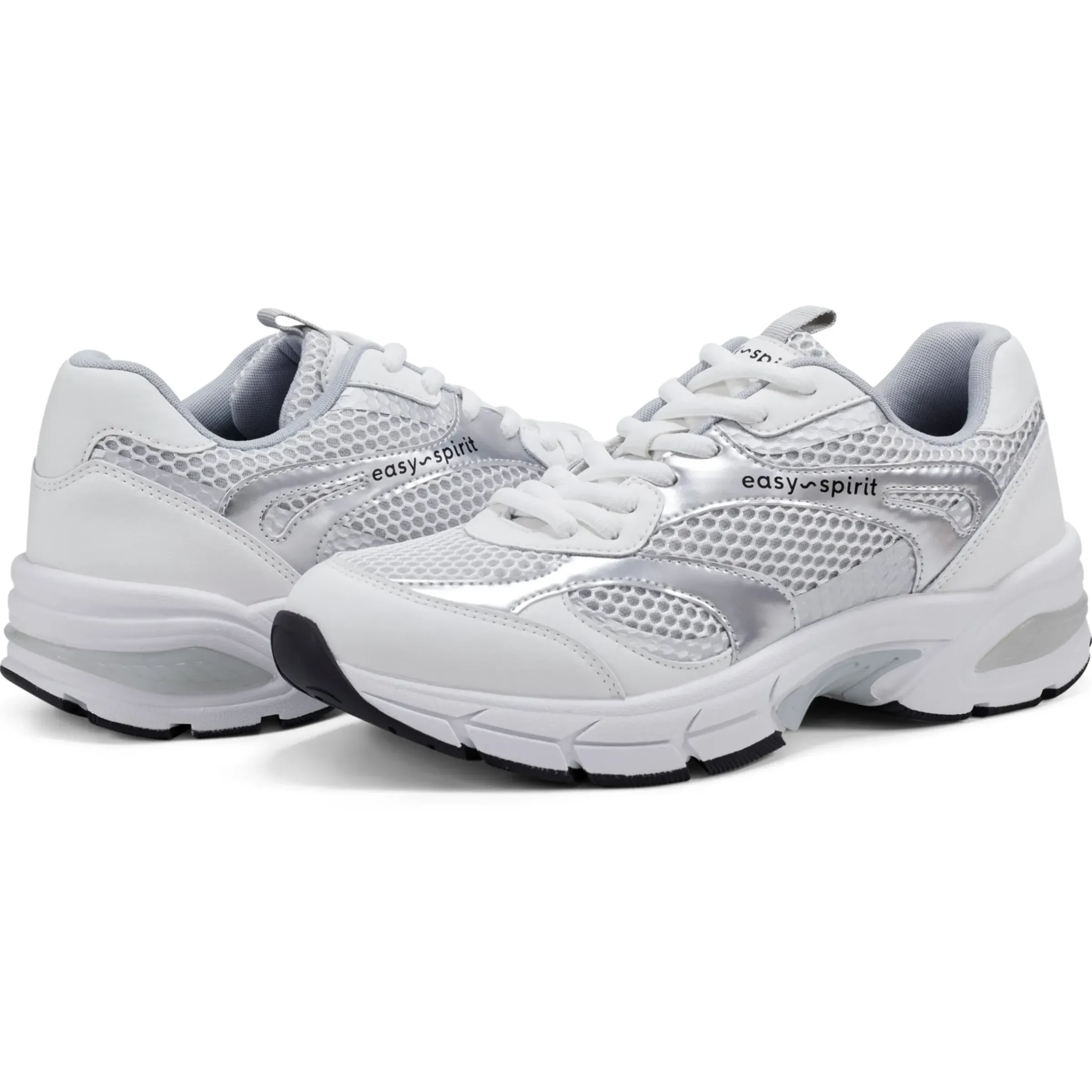 Barbeau Lace-Up Walking Shoes