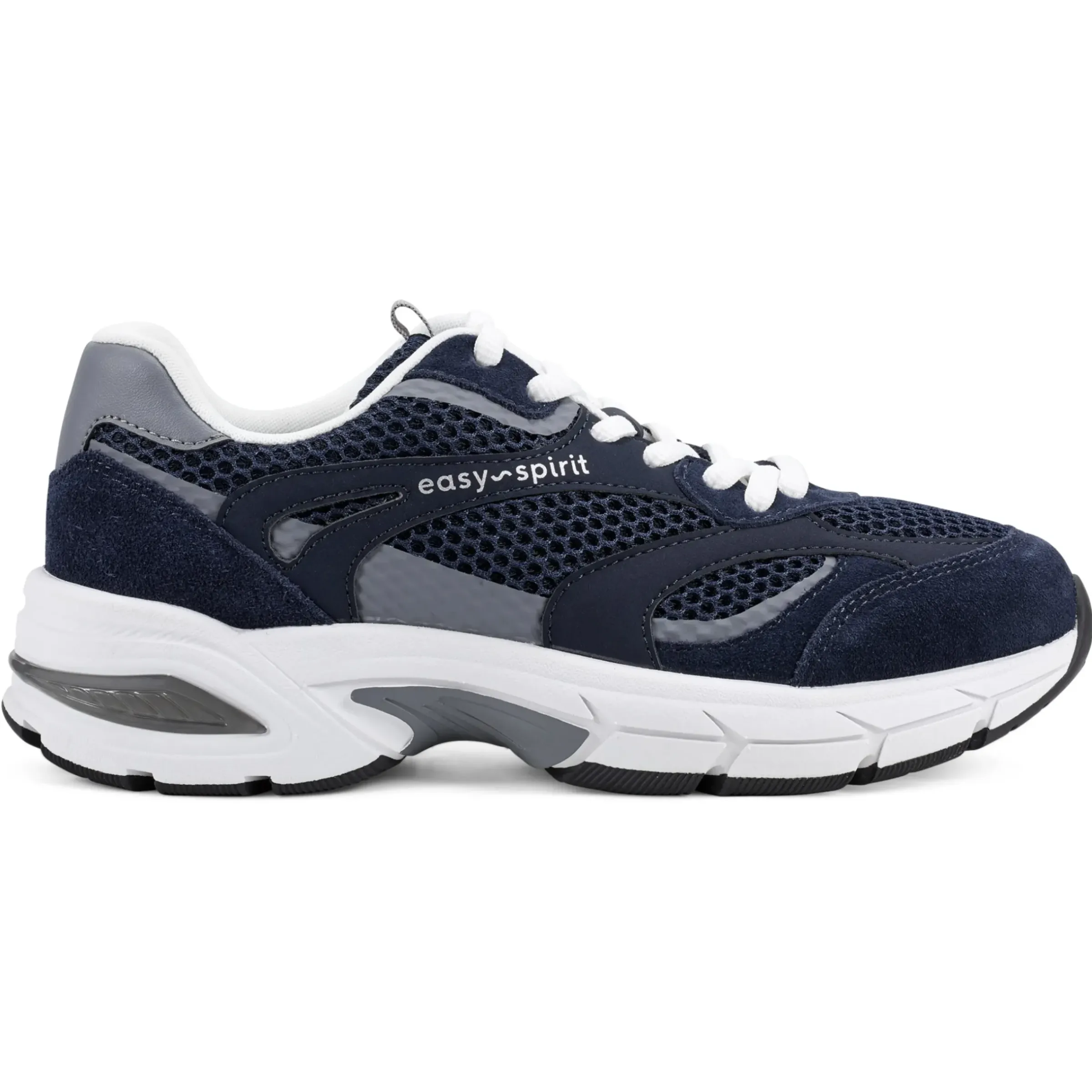 Barbeau Lace-Up Walking Shoes