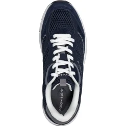 Barbeau Lace-Up Walking Shoes
