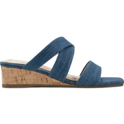 Becky Wedge Sandals