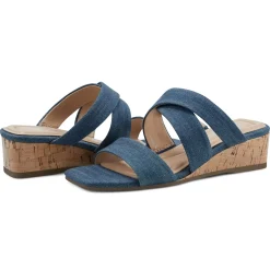 Becky Wedge Sandals