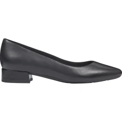 Caldise Leather Low Heel Dress Shoes