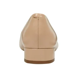 Caldise Leather Low Heel Dress Shoes
