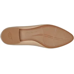 Caldise Leather Low Heel Dress Shoes