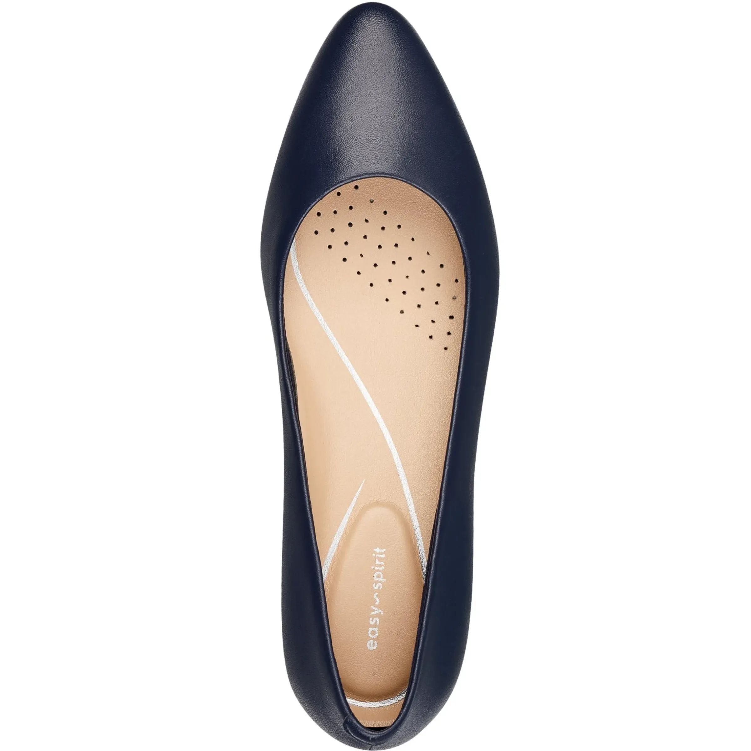 Caldise Leather Low Heel Dress Shoes