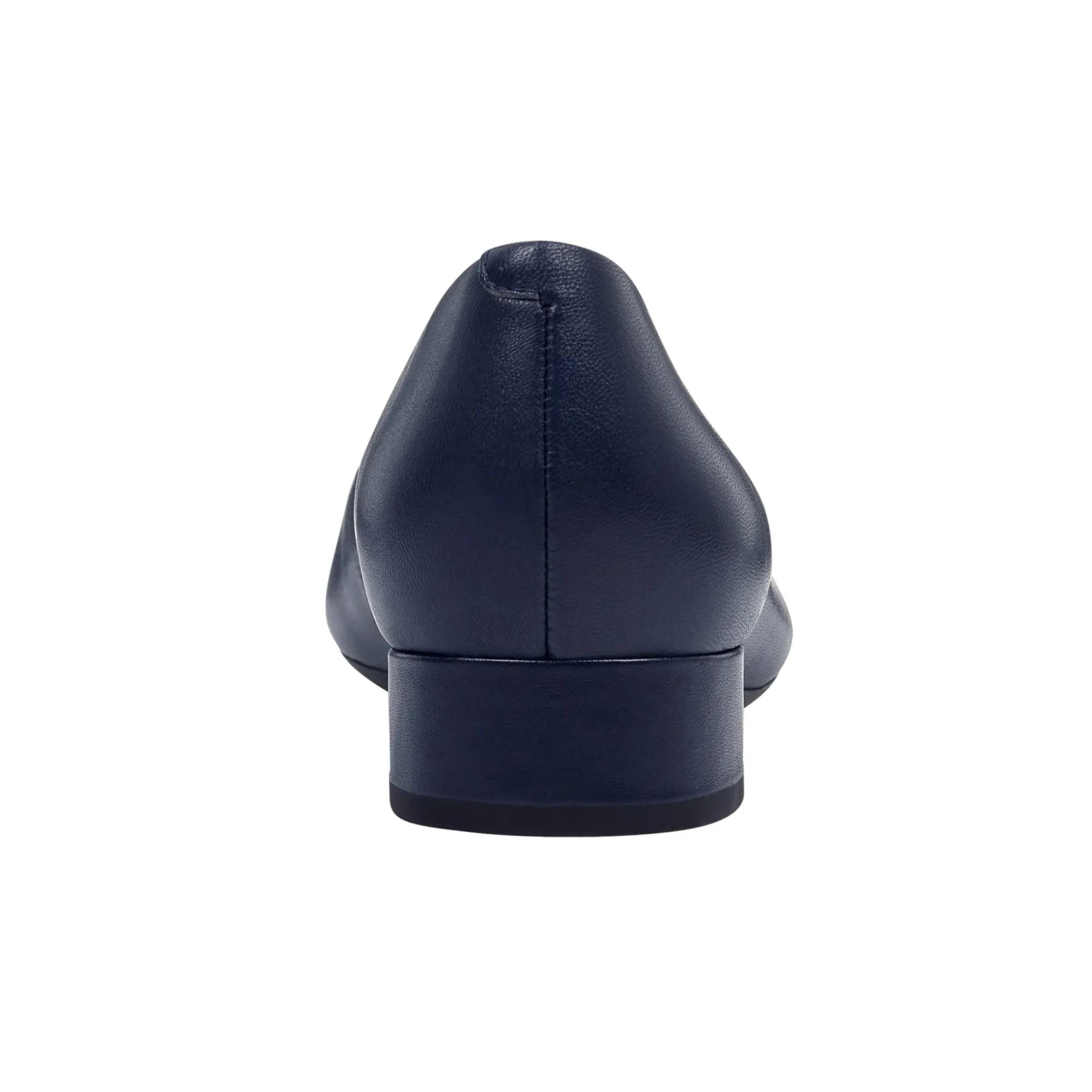 Caldise Leather Low Heel Dress Shoes