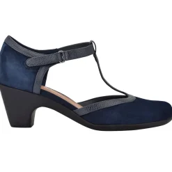 Cara T-Strap Heels