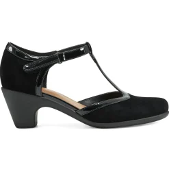 Cara T-Strap Heels