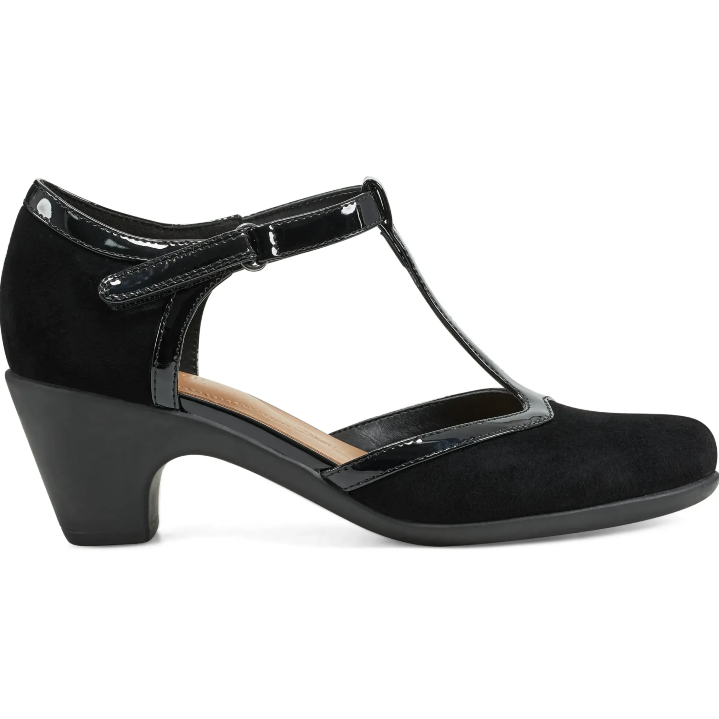 Cara T-Strap Heels