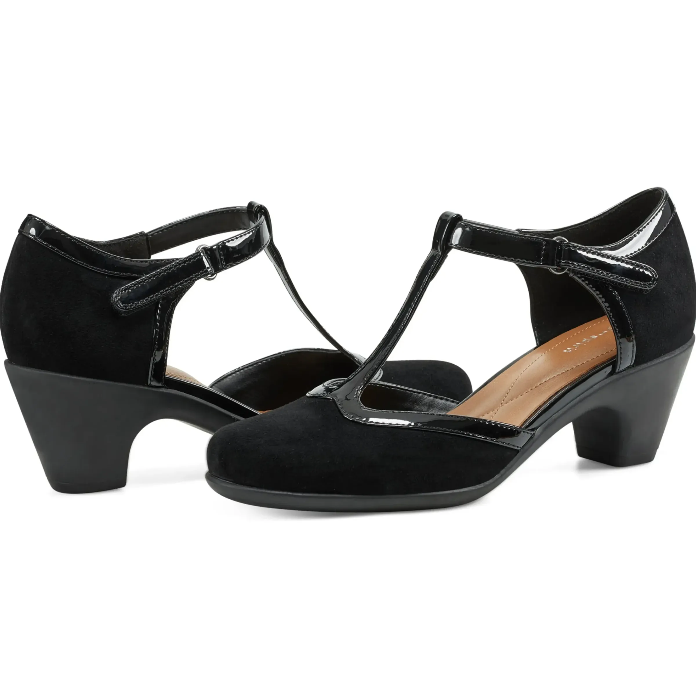 Cara T-Strap Heels