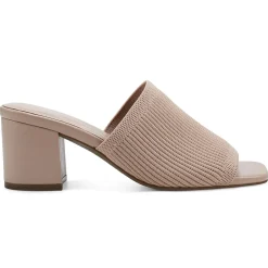 Caryn Heeled Slide Sandals