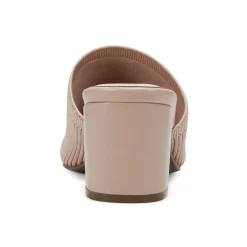 Caryn Heeled Slide Sandals