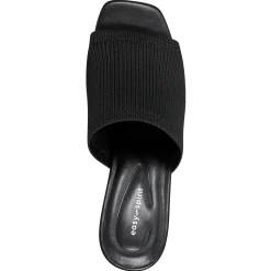 Caryn Heeled Slide Sandals