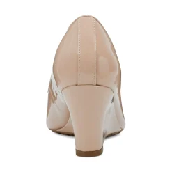 Coleen Peep Toe Wedges