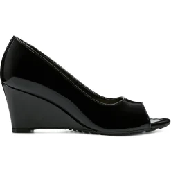 Coleen Peep Toe Wedges