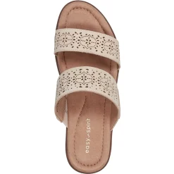 Crista Casual Slide Heeled Sandals