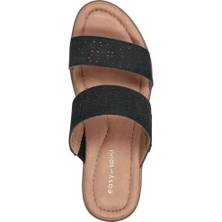 Crista Casual Slide Heeled Sandals
