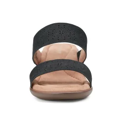 Crista Casual Slide Heeled Sandals
