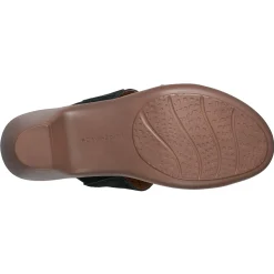 Crista Casual Slide Heeled Sandals