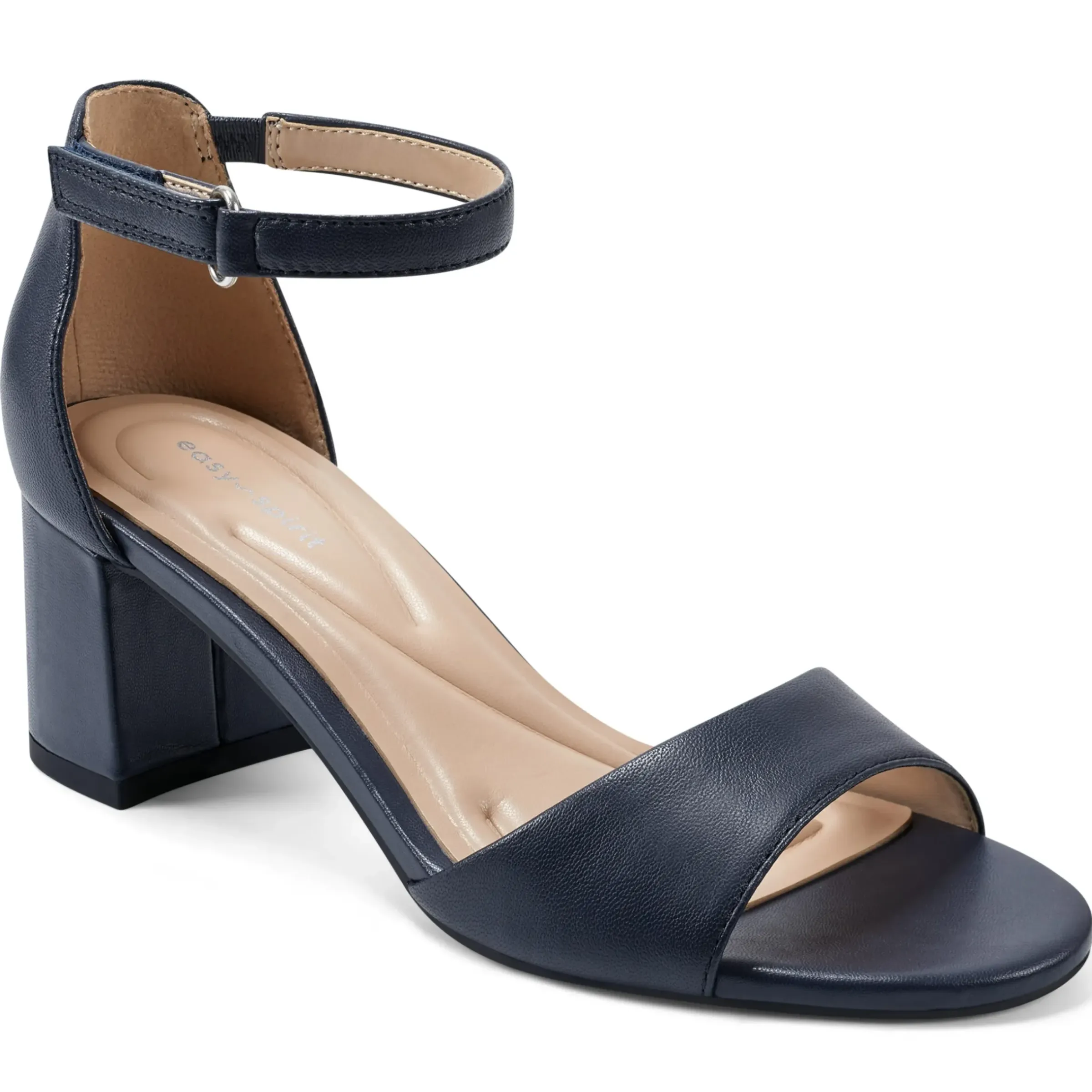 Daven Ankle Strap Heeled Sandals