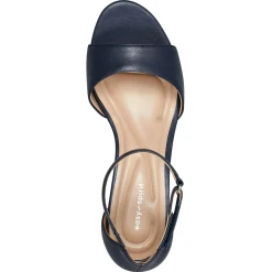 Daven Ankle Strap Heeled Sandals