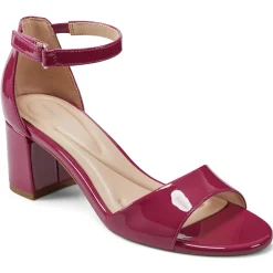 Daven Ankle Strap Heeled Sandals