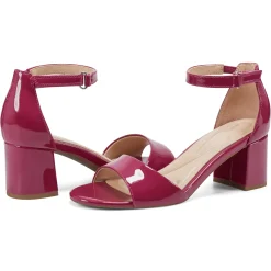 Daven Ankle Strap Heeled Sandals