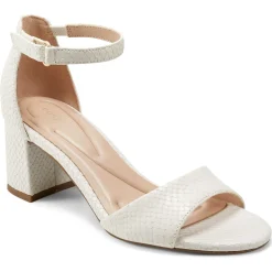Daven Ankle Strap Heeled Sandals