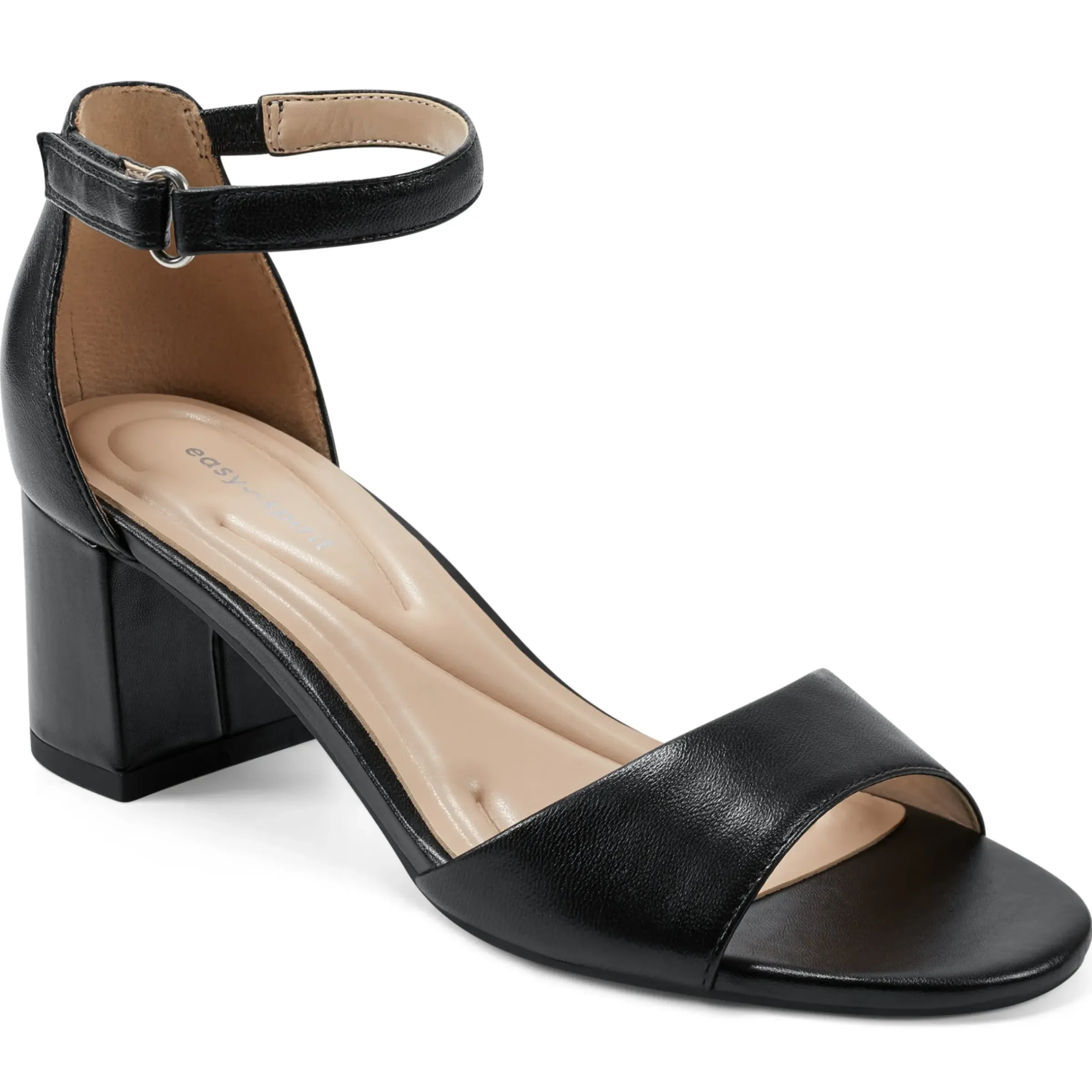 Daven Ankle Strap Heeled Sandals