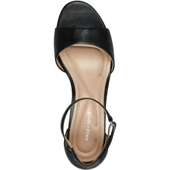 Daven Ankle Strap Heeled Sandals