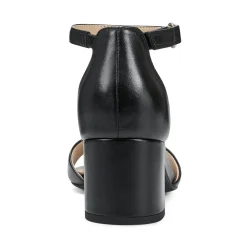 Daven Ankle Strap Heeled Sandals