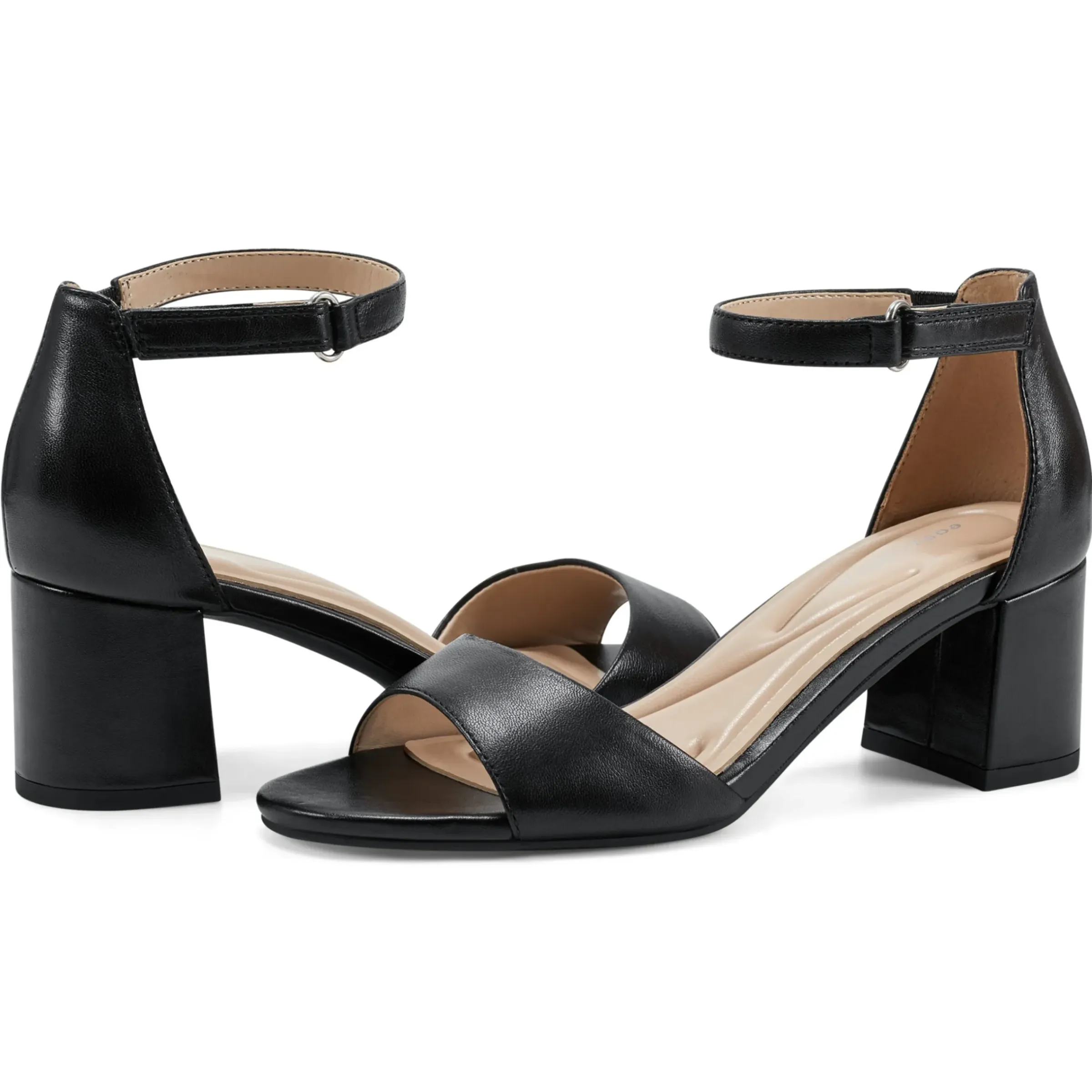 Daven Ankle Strap Heeled Sandals