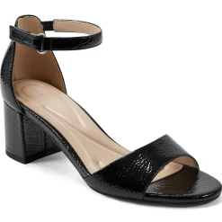 Daven Ankle Strap Heeled Sandals