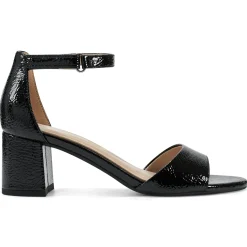 Daven Ankle Strap Heeled Sandals